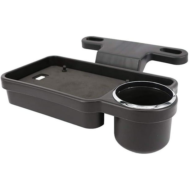 Car Functinal Central Storage Box Tray Drink Cup Holder Organizer Stand Mount